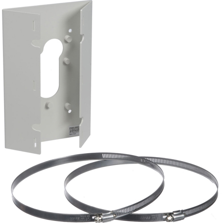 ACTi PMAX-0503 Pole Mount for PTZ, Hemispheric and Dome Cameras, Warm Gray