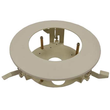 ACTi PMAX-1009 Flush Mount Kit for B54, B55, B56, I51, KCM-3911 IP Hemispheric Cameras, Warm Gray