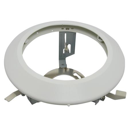 ACTi PMAX-1010 Flush Mount Kit for I91, I92, KCM-8111 Cameras, Warm Gray