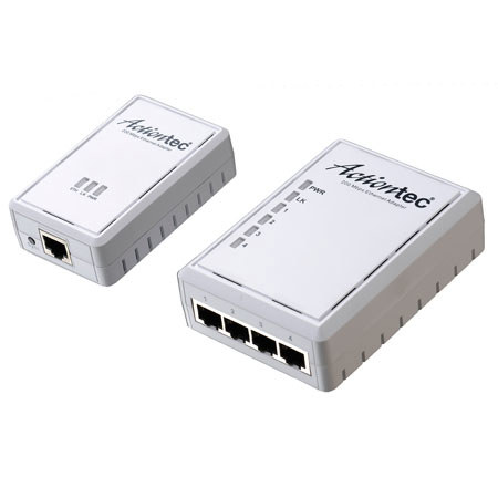 Actiontec Powerline 200Mbps Hub Kit