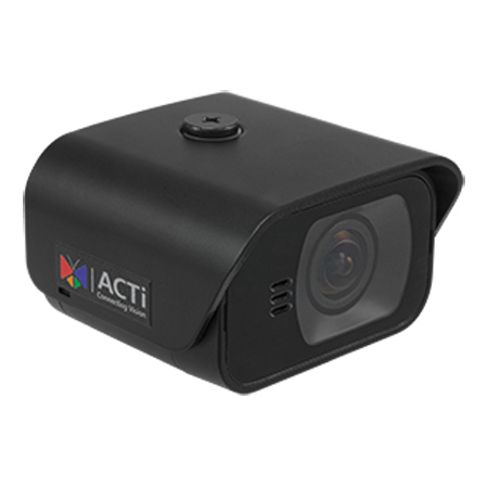 ACTi Q22 2MP Day & Night Box Camera with f2.55mm/F2.2 Fixed Lens, 1920x1080, 30fps, H.264, MJPEG, PoE