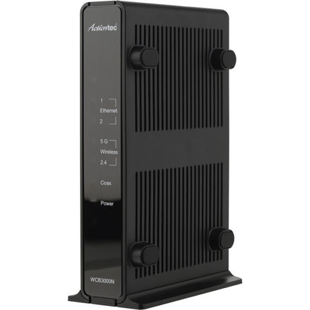 Actiontec Dual Band Network Extender and Ethernet Over Coax MoCA Adapter Kit