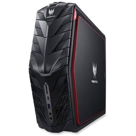 Acer G1-710 Gaming, i7-6700, 32GB, 2TB HDD + 512GB SSD, GTX1080 8GB, W10H