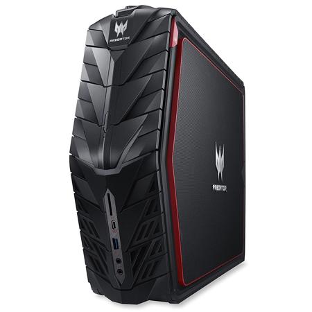 Acer G1-710 Gaming, i7-6700, 16GB, 2TB HDD + 512GB SSD, GTX 1080 8GB, W10H