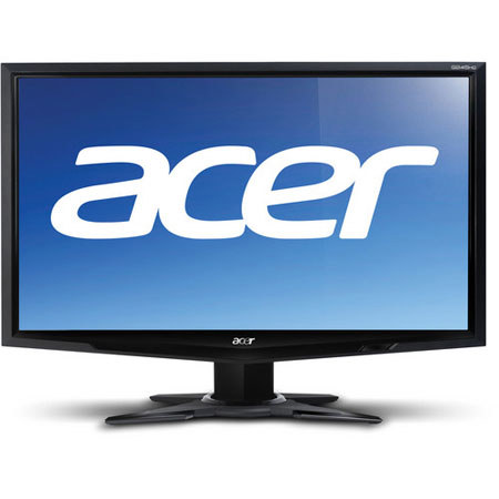 Acer G245HQ Abmid 23.6" CCFL Backlit Widescreen LCD Monitor