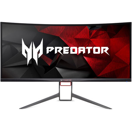 Acer Predator X34 Pbmiphzx 34" LED Gaming Monitor, Built-In Speakers, 3440x1440