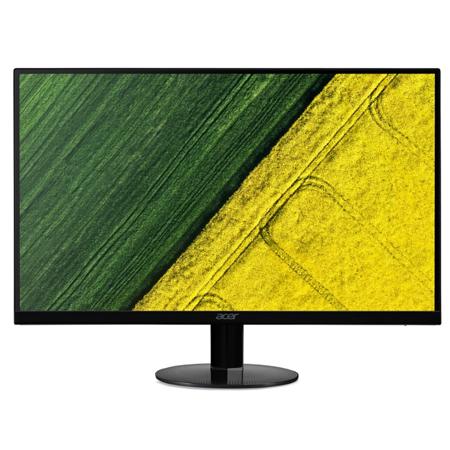 Acer SA270 Bbix 27" 16:9 Full HD IPS LED Monitor, Black