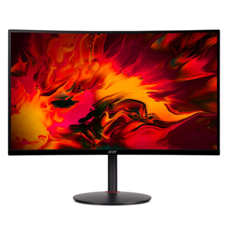 Acer Nitro XZ0 XZ270 X 27" 16:9 FHD 240Hz Wide Curved VA LED LCD Gaming Monitor