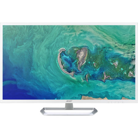Acer EB321HQ Awi 31.5" 16:9 Full HD Widescreen LED LCD Monitor, White