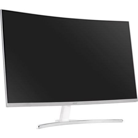 Acer ED322Q wmidx 31.5" VA Full HD Curved LED Monitor, White