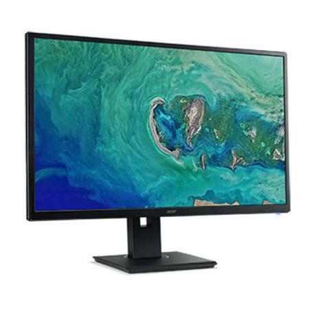 Acer ET322QU Abmiprx 31.5" 16:9 WQHD IPS LCD Monitor w/Built-in Speakers, Black