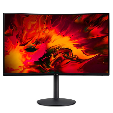 Acer Nitro XZ320Q Xbmiiphx 31.5" 16:9 FHD 240Hz Curved VA LED HDR Monitor,Black