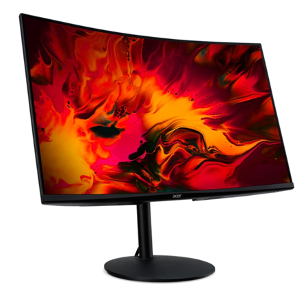 Acer Nitro XZ320Q Xbmiiphx 31.5" 16:9 FHD 240Hz Curved VA LED HDR Monitor,Black