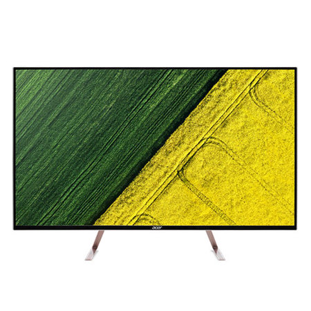 Acer ET430K wmiiqppx 43" IPS 4K Ultra HD LED Monitor, Built-In Speakers, White
