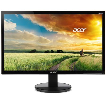 Acer K242HYL Abid 23.8" 16:9 Full HD Widescreen LED LCD Monitor, Black
