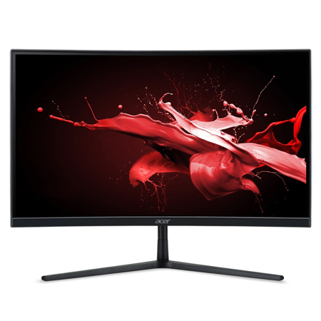 Acer EI242QR Pbiipx 23.6" 16:9 Full HD 144Hz Curved VA LED HDR Monitor, Black