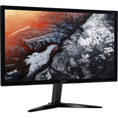 Acer KG241Q Sbiip 23.6" 16:9 FHD 144Hz TN LED Gaming Monitor, FreeSync, Black