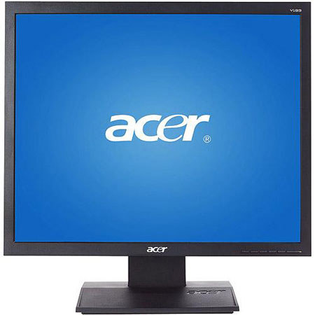 Acer V193 DJb 19" LCD Computer Display