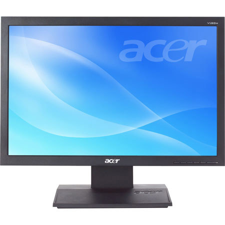 Acer V Series V193W EJb 19" Widescreen LCD Monitor