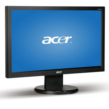 Acer V Series V203HL BJbd 20" LED-Backlit Widescreen Monitor