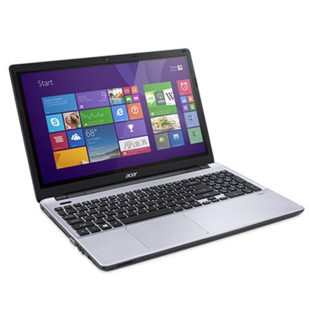 Acer Aspire V3-572PG-50X5 15.6" Touchscreen Notebook, 8GB RAM, 1TB HDD, Silver