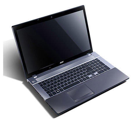Acer V3-771G-9851 17.3" Notebook, Core i7-3630 2.4GHz, 750GB HDD, 12GB, Win 8