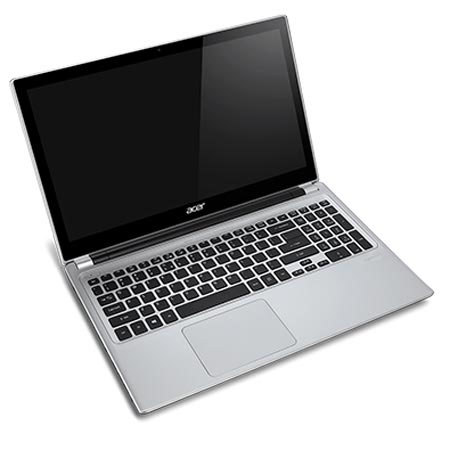 Acer V5-571PG-9814 15.6" Touch Screen Notebook, 8GB DDR3 SDRAM, 1TB HDD