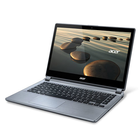 Acer Aspire V7-482PG-7845 14" Ultrabook, 8GB RAM, 500GB HDD+16GB SSD, Steel