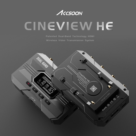 Accsoon CineView HE Multi-Spectrum Wireless Video