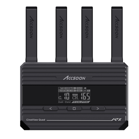 Accsoon CineView Quad Multi-Spectrum Wireless Video Transmission System