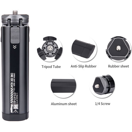 AndyCine Mini Aluminum Tripod Stand