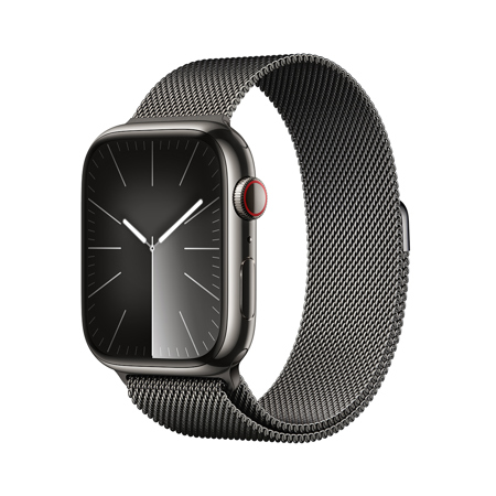 Apple Watch Series 9 GPS + Cellular Stainless Steel - Adorama