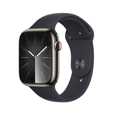 Apple Watch Series 9 GPS + Cellular Stainless Steel - Adorama