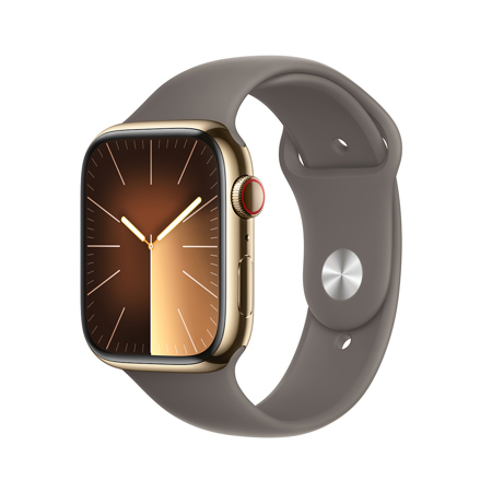 Apple Watch Series 9 GPS + Cellular Stainless Steel - Adorama