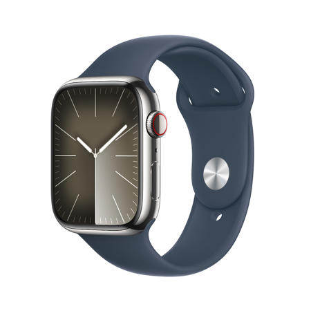 Apple Watch Series 9 GPS + Cellular Stainless Steel