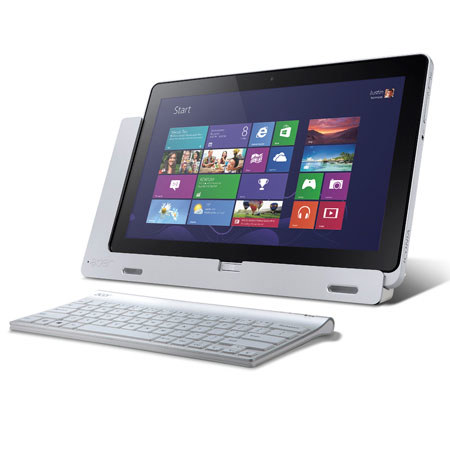 Acer Iconia W700P-6821 11.6" Tablet, Intel Core i5-3317U 1.70GHz, 128GB SSD
