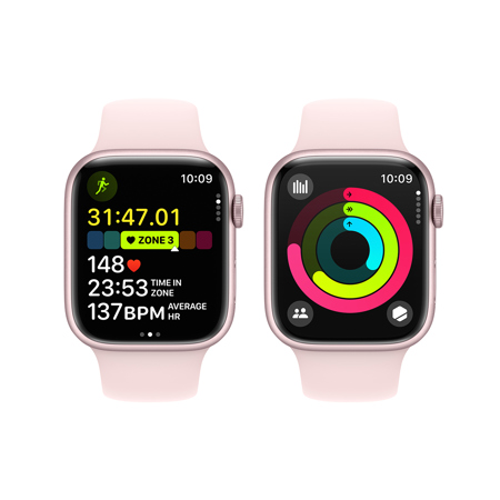 Apple Watch Series 9 GPS + Cellular Aluminum - Adorama