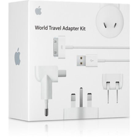 Apple Travel USB Power Adapter Kit for iPods/iPhone