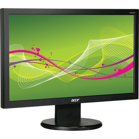 Acer V213HL BJbmd 21.5" LED-Backlit Widescreen Monitor with Speakers