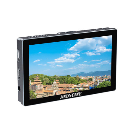 AndyCine X5 5.5" Full HD Touchscreen On-Camera Monitor, Supports 4K HDMI