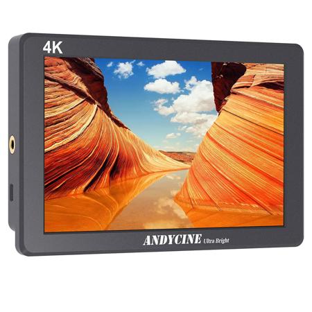 ANDYCINE X7 7" IPS FHD Ultra Bright Camera Field Monitor, 4K HDMI Input/Output