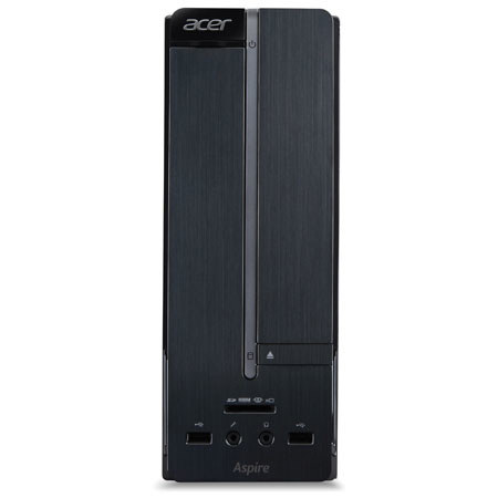 Acer Aspire XC100 Desktop PC, 4GB DDR3 RAM, 500GB HDD