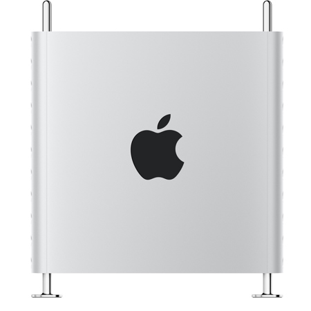 Apple Mac Pro, 12-Core Xeon W, 32GB, 1TB, W5700X 16GB, Feet with Magic Trackpad