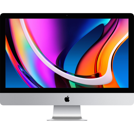 Apple iMac 27" w/Nano-Texture, 3.6GHz 10-Core i9, 32GB,2TB,5700 XT,10GE,Mid 2020