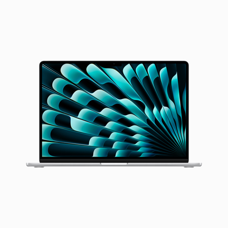 Apple MacBook Air 15.3", M2 w/8C CPU & 10C GPU, 16GB,2TB SSD,35W,Silver,Mid 2023