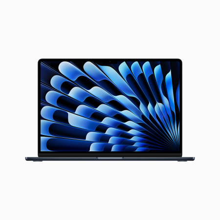 Apple MacBook Air 15.3", M2 w/8C CPU & 10C GPU,8GB,1TB SSD,35W,Midnight,Mid 2023