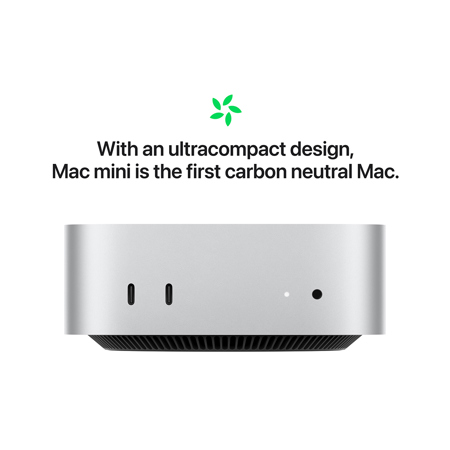 Apple Mac mini Desktop Computer, M4 Chip w/10-Core CPU & 10-Core