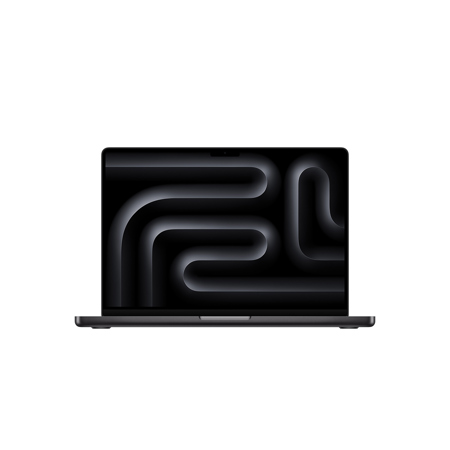 Apple MacBook Pro 14" with Liquid Retina XDR Display, M4 Max Chip with 16-Core CPU and 40-Core GPU, 48GB Memory, 4TB SSD, Space Black, Late 2024, Spanish Keyboard