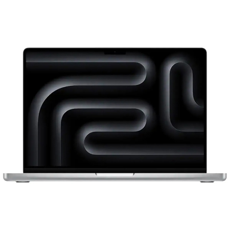 Apple MacBook Pro 14" with M5 Chip, 10-Core CPU and 10-Core GPU, Late 2025 32GB Memory 2TB SSD Silver Standard 70W Adapter