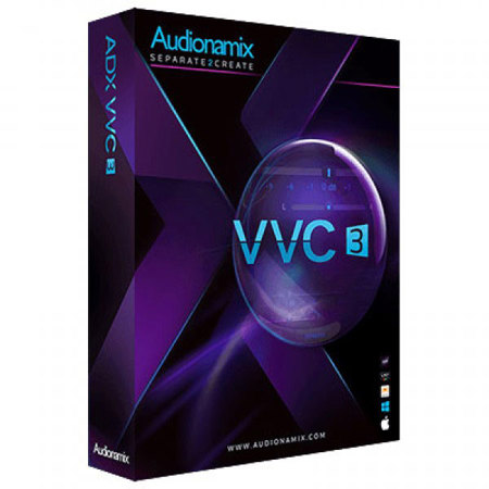 Audionamix ADX VVC 3 - Vocal Volume Control Plug-In (Download)